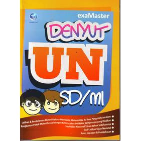 Buku Denyut UN SD/MI - Exa Master