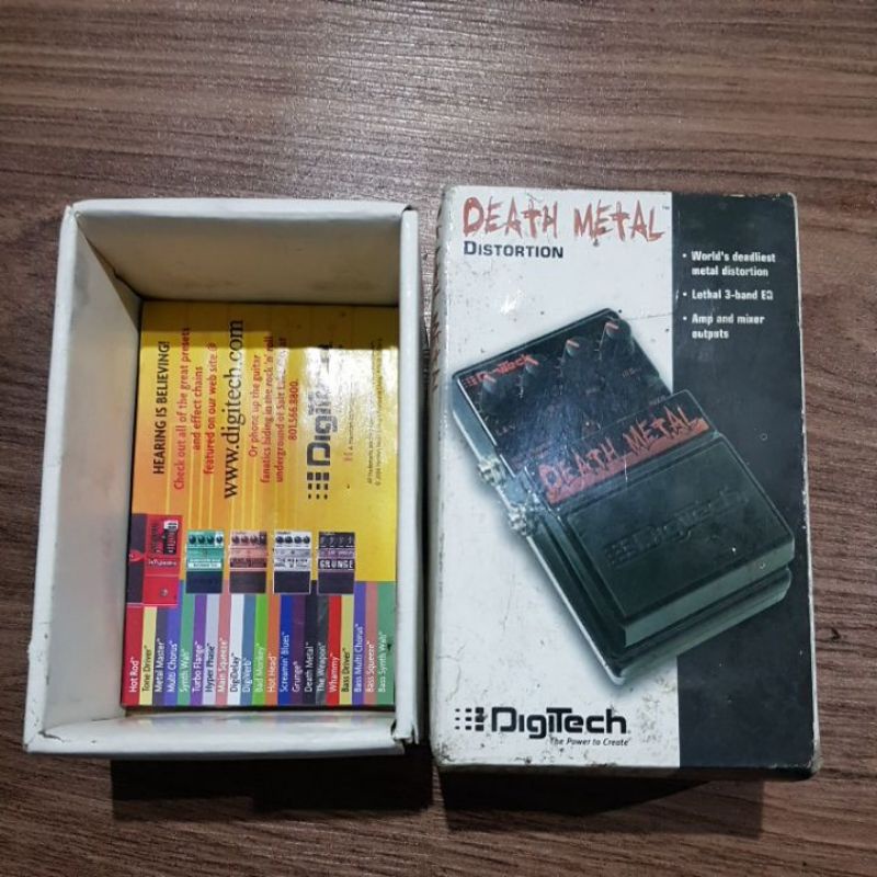 Efek gitar Digitech Death Metal