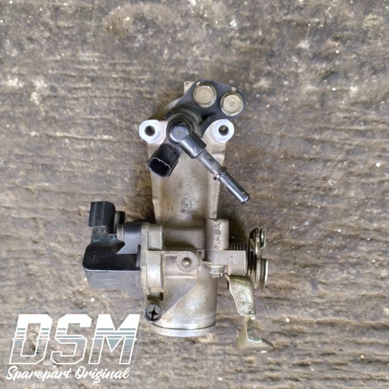Throttle Body Vario 125 KZR Lama Non LED Throttle Bodi Vario 125 Lama KZR Lampu Bohlam