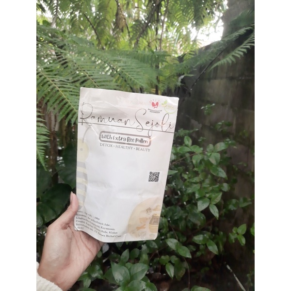 Teh Celup Rempah dengan bee pollen 100gr | Asam Lambung | Ramuan Sejoli | Ramuan JSR | Inspirasi Dr. ZAIDUL AKBAR | GERD | PROMIL | IMUN | JERAWAT | DIET DETOX ALAMI ramuan cinta-4