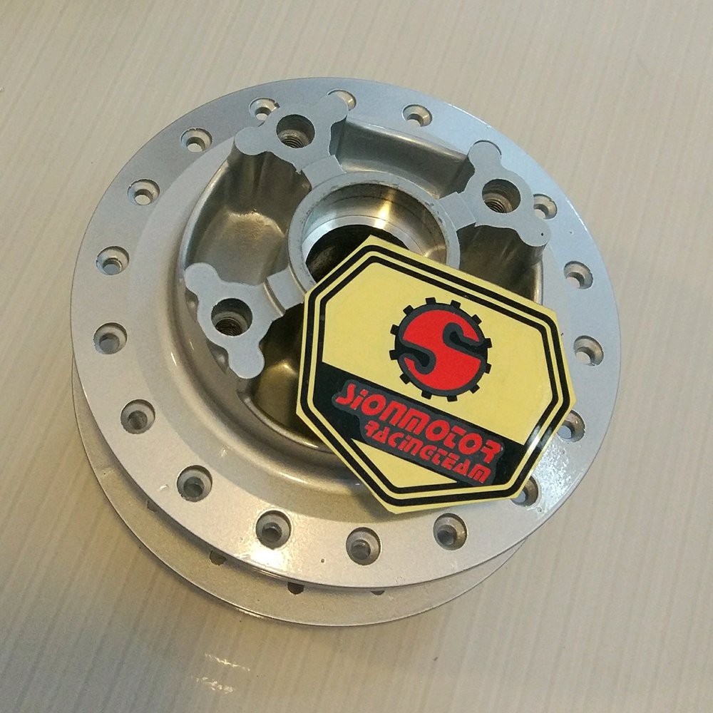 Tromol Belakang Supra X 125 RR double disc