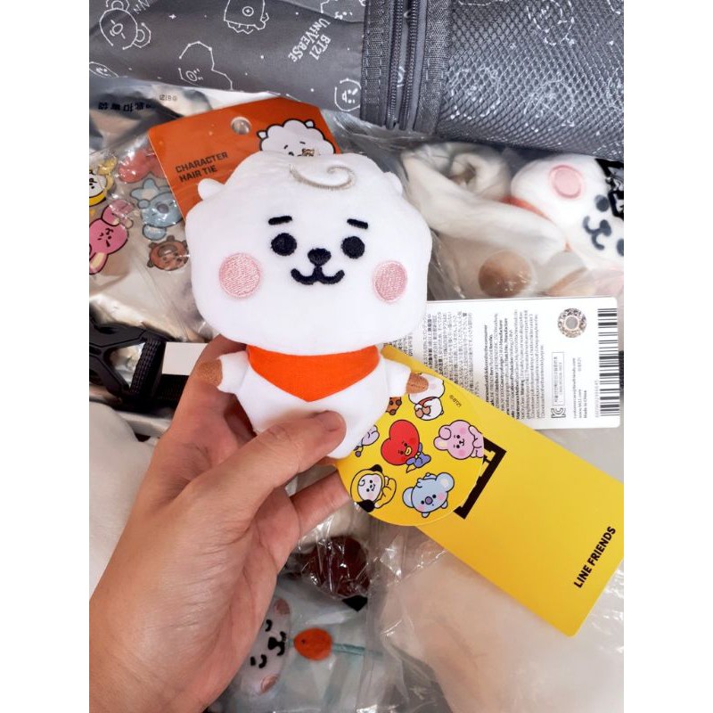 OFFICIAL BT21 RJ Baby Bagcharm