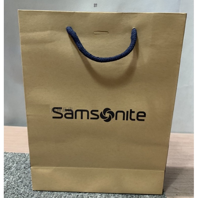 Samsonite Crossbody Bag Gift Shopping Bag Packaging Bag Brown Color