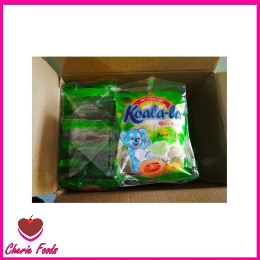 

Koala-la Permen Kapas / Permen Kapas Original 1 Karton / Permen Kapas 60pcs