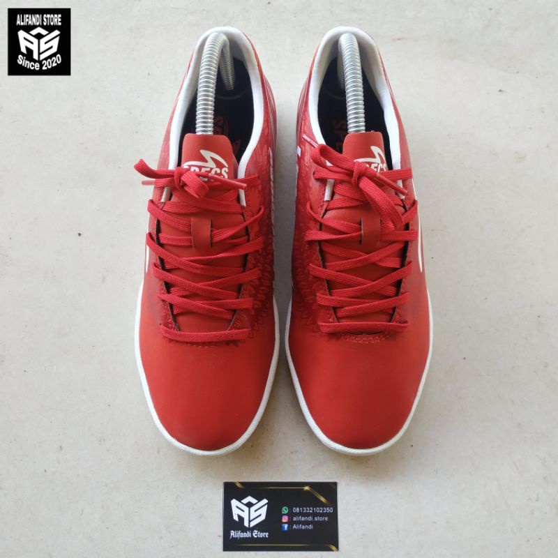 Specs Acc Lightspeed 20 IN Garuda Attack Emperor Red White