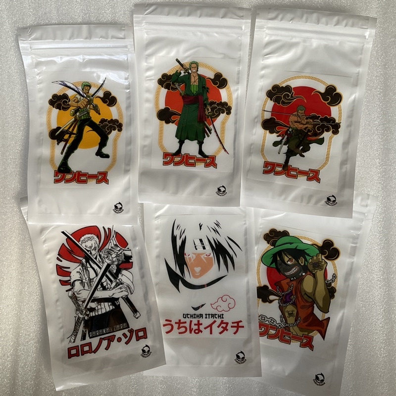 Sablon Baju / Sablon Seterika / Sablon Kain/ Anime