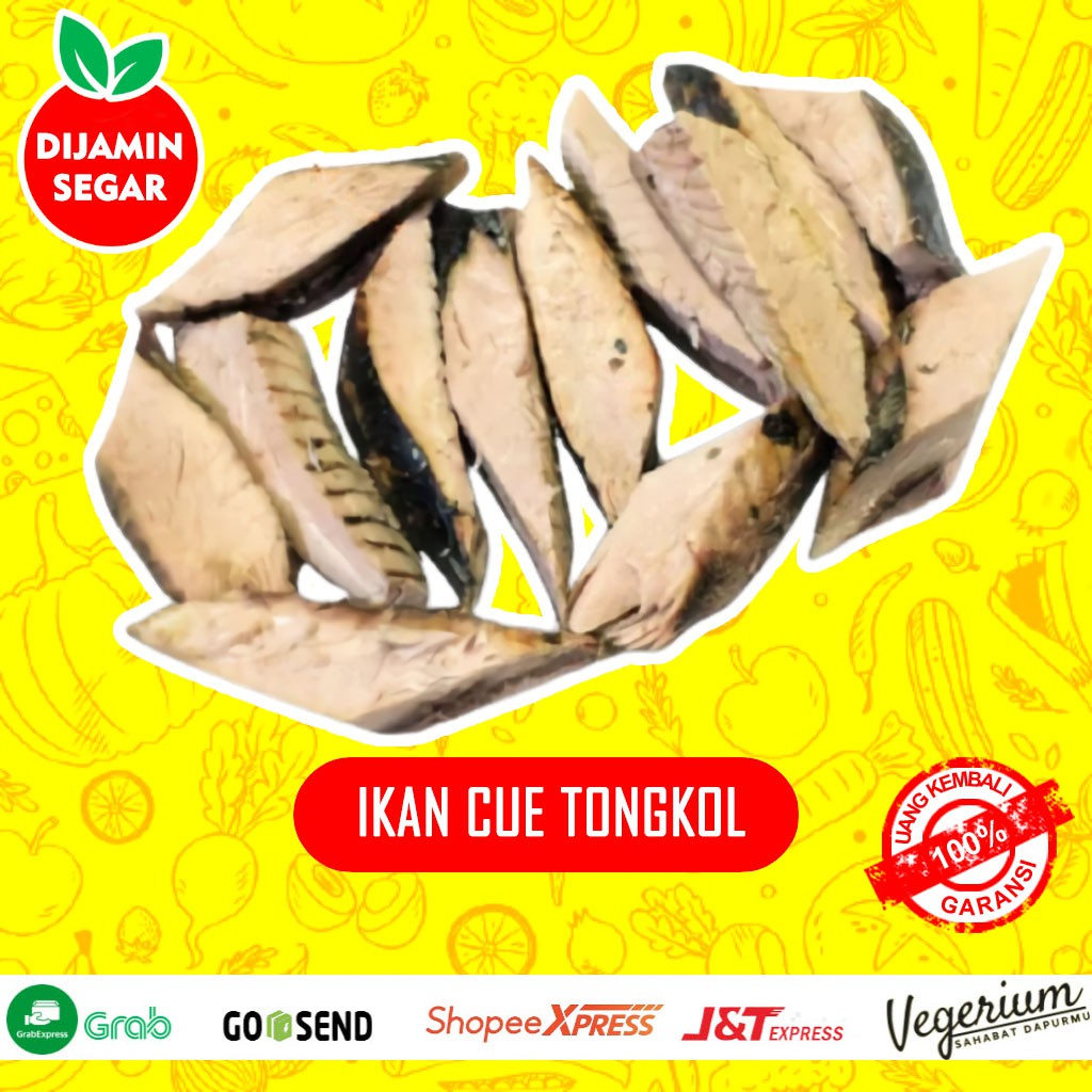 

Ikan Cue Tongkol Keranjang Kecil Daging Hasil Laut Segar Fresh Kualitas Super Premium