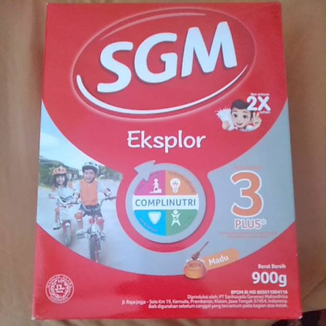 

SGM Eksplor 3+ Madu