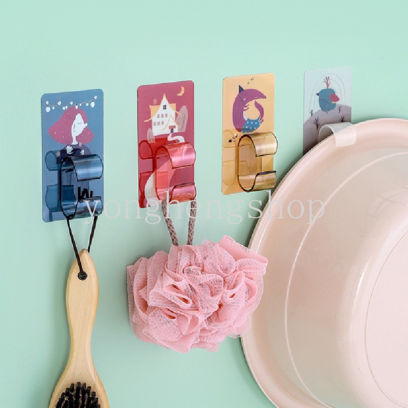 Rak Holder Penyimpanan Handuk Model Gantung Dinding Untuk Kamar Mandi