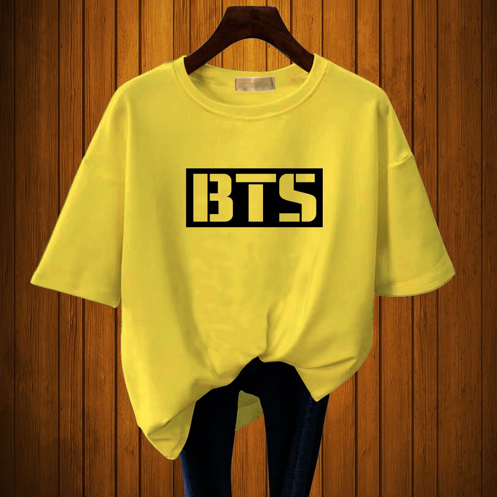 CALVIERO SHOP - BAJU KAOS ATASAN WANITA PRINT LOGO POLYBTS