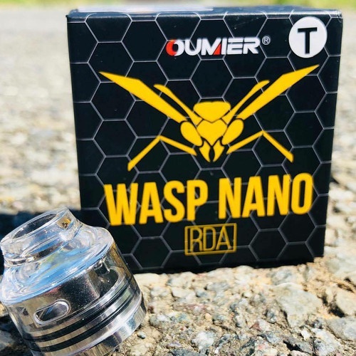 RDA 22MM WASP NANO SINGLE COIL AUTHENTIC