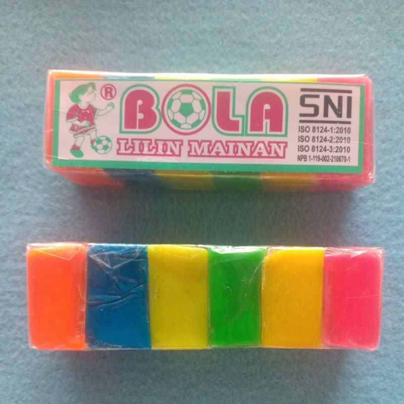 Lilin Mainan Kecil - 6 Warna