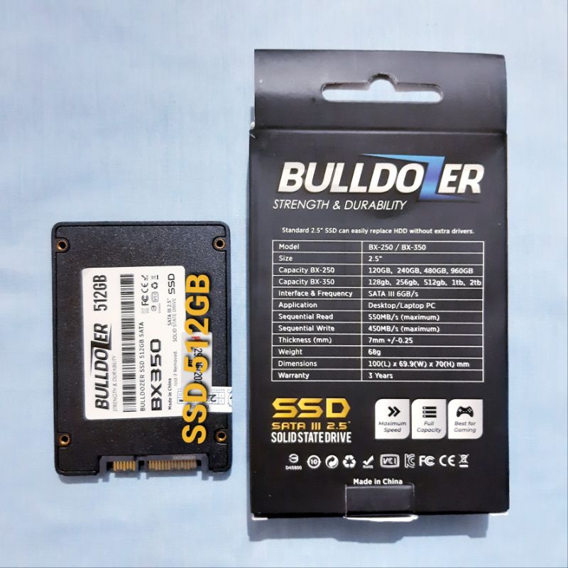 SSD VENOMRX 512GB, SSD 512GB RAVELL 2.5&quot; SATA, SSD BULLDOZER 512GB 2.5 SATA 3.0, SSD 512GB MAXELL, SSD 512G BULLDOZER 6GBPS ULTIMATE