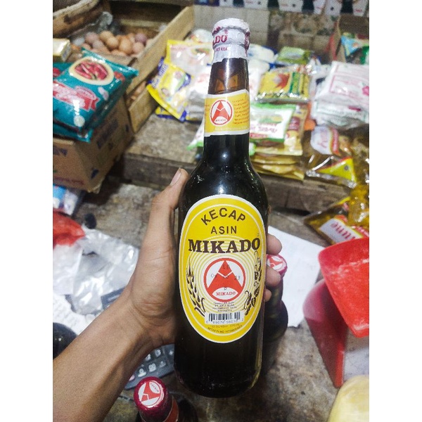 

Kecap Mikado Asin 620 ml