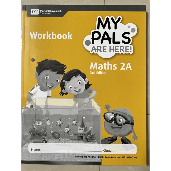 My Pals Are Here Workbook Math 2A 3rd Edition
