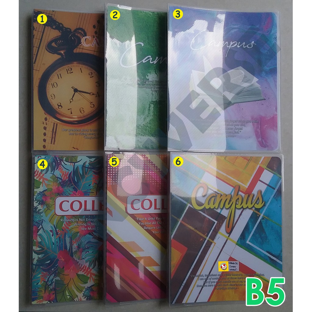 

Binder B5 Campus Universal