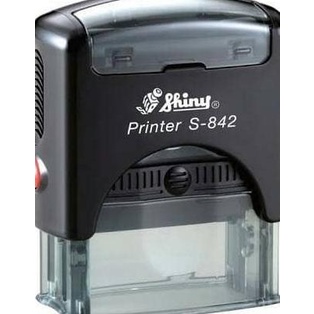 

Stempel Nama Shiny S-842 (38X14)Mm