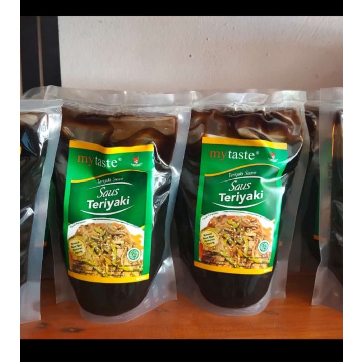 

My taste teriyaki