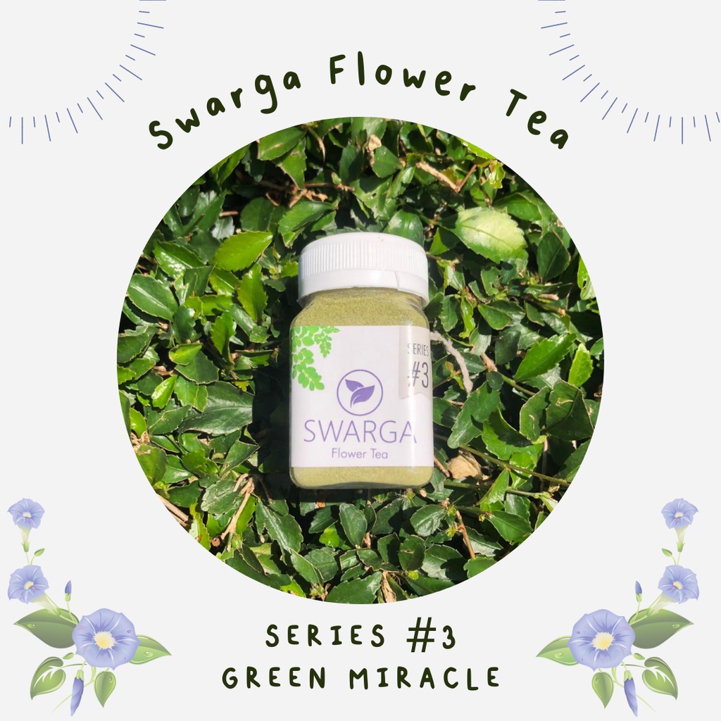 

ARTISAN TEA / TEH REMPAH Gree Miracle (Moringa)
