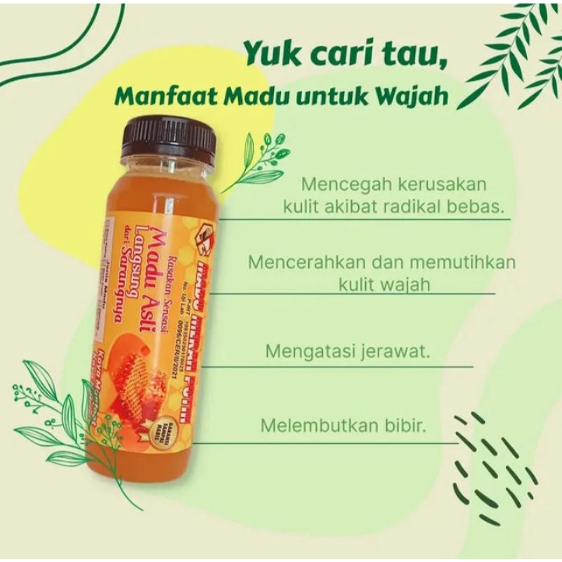 

Madu Premium 350gram || Asli || Kualitas Terbaik