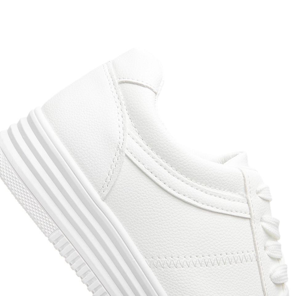 PVN Jongsuk Sepatu Sneakers Wanita Tali Putih Sepatu Kets Shoes Casual 288