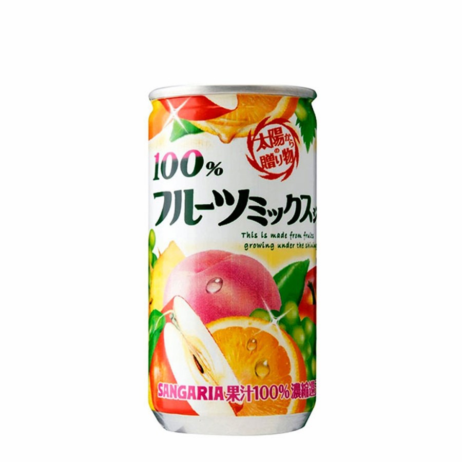 

Sangaria Mix Fruit Juice 190ml / jus buah jepang / minuman impor