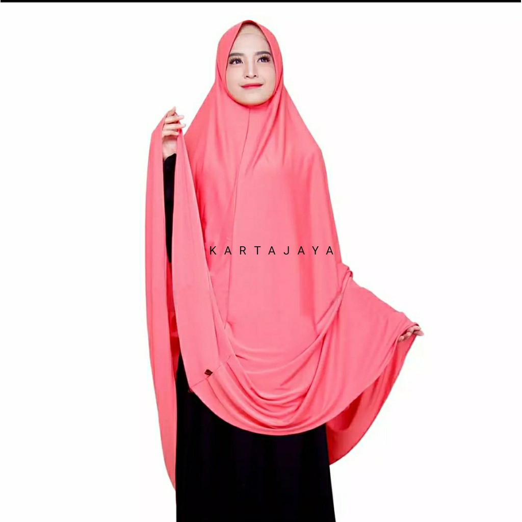 Jilbab Instan Khimar Jumbo XXL - Khimar Pet Jumbo XXL