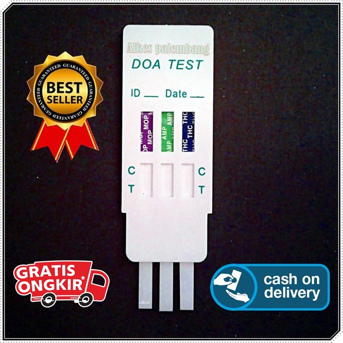 Alat Tes Narkoba 3 PARAMETER (AMP, MOP,THC)