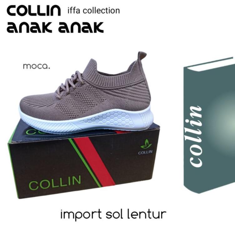 Tidak Diragukan.. sepatu anak anak collin dan feata rajut import