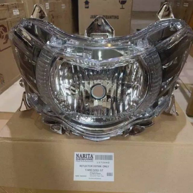 Reflektor,Lampu Depan YAMAHA MIO SOUL GT 2013-2015