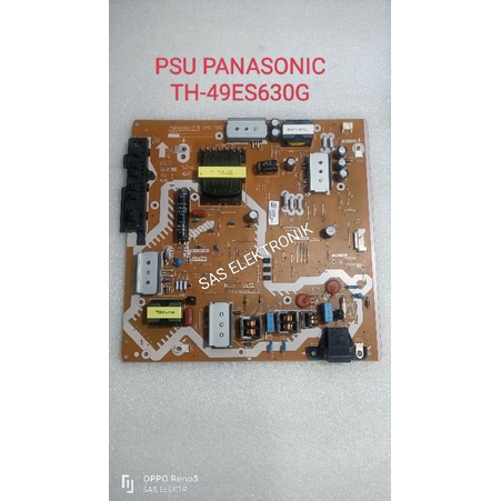 PSU POWER SUPLAY REGULATOR TV LED PANASONIC TH-49ES630G TH-49ES630 G