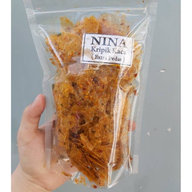 Jual Keripik Kacakripik Beling 100 Gram Nina Shopee Indonesia 6839