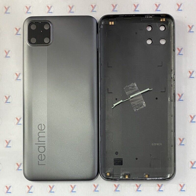 Backdoor Realme C11 | Back Casing Tutup Belakang Batre Realme C11 Original