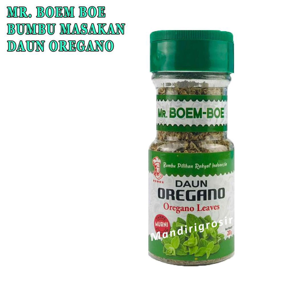 Daun Oregano* Mr. Boem-Boe* Bumbu halus* 20gr