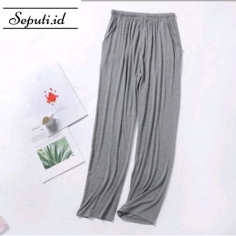 Celamis Panjang Aladin Los / Celana Dalaman Gamis Los