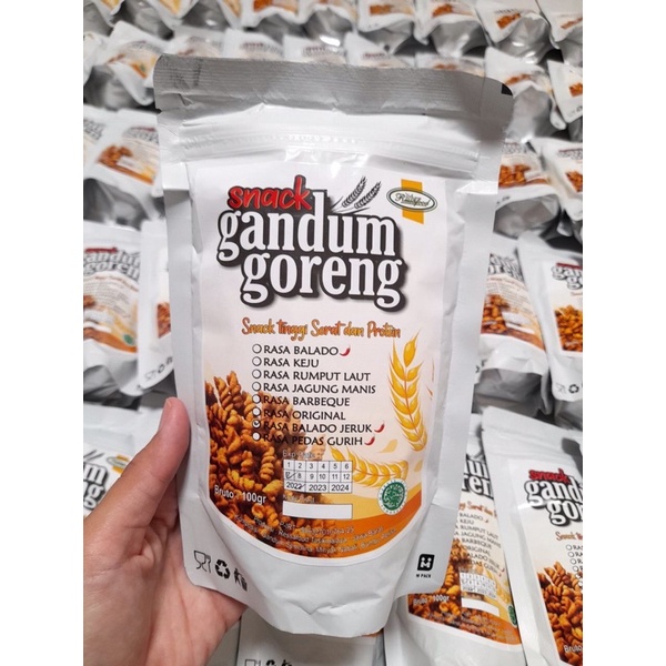 

Gandum Goreng