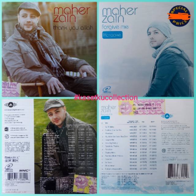 VCD Maher Zain PaketHemat Original Gratis Dvd HDcopy Musiclip