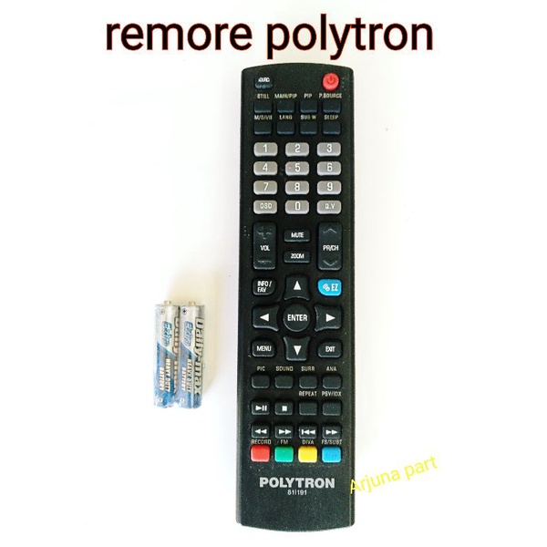 Remote Tv Polytron original