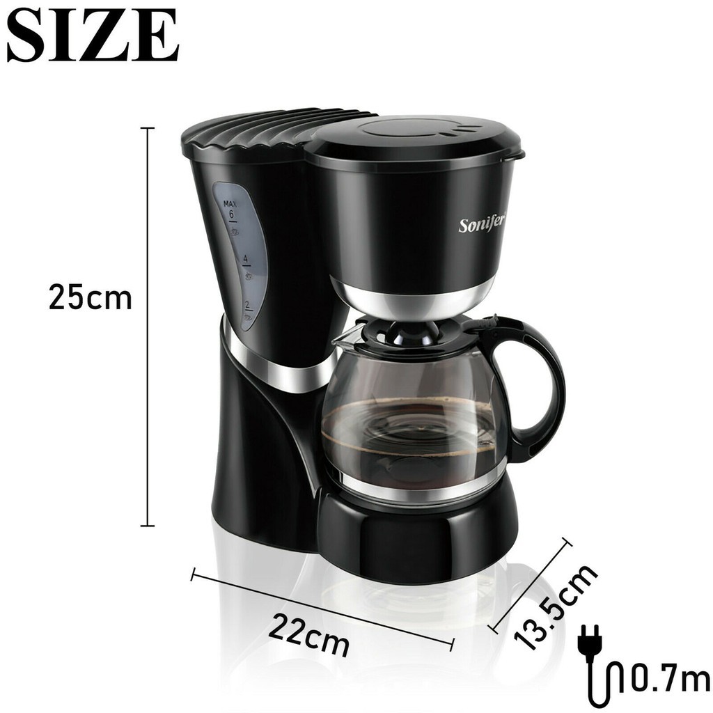 Sonifer SF-3533 Coffee Maker Mesin Pembuat Kopi Drip