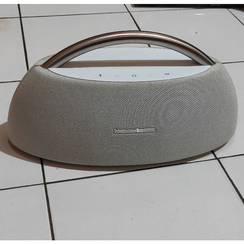 Box Harman Kardon go play bagus speaker+tweeter+bass radiator