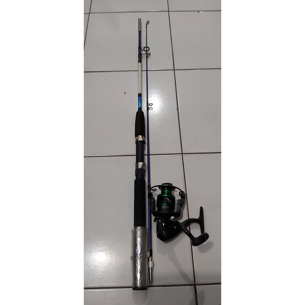 Paket Hemat Joran Pancing + Reel