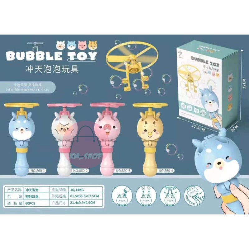 MAINAN BUBBLE TOY MAINAN BUBBLE MACHINE TERBANG GELEMBUNG SABUN