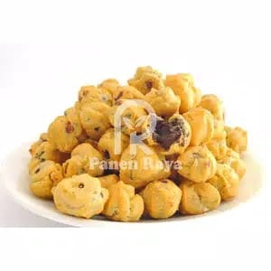 

Kue Sus Kering Isi Coklat PR Siap Makan 500gr Kemasan Plastik