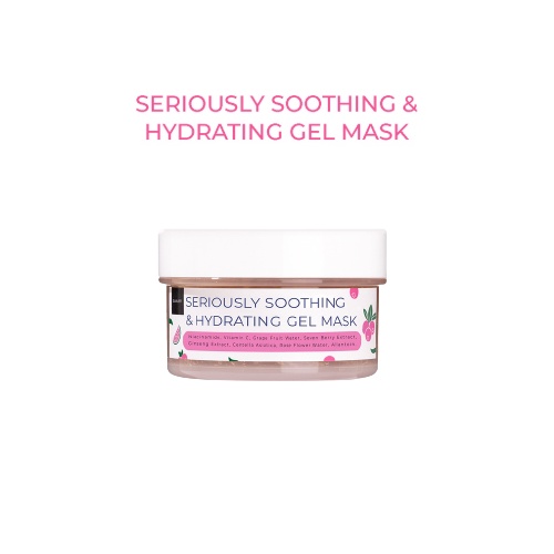 Scarlett Whitening Seriously Soothing &amp; Hydrating Gel Mask