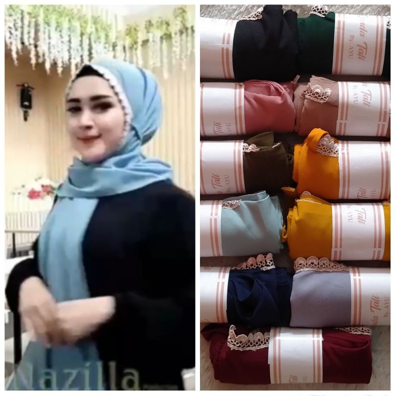 Pasmina tali KCB renda