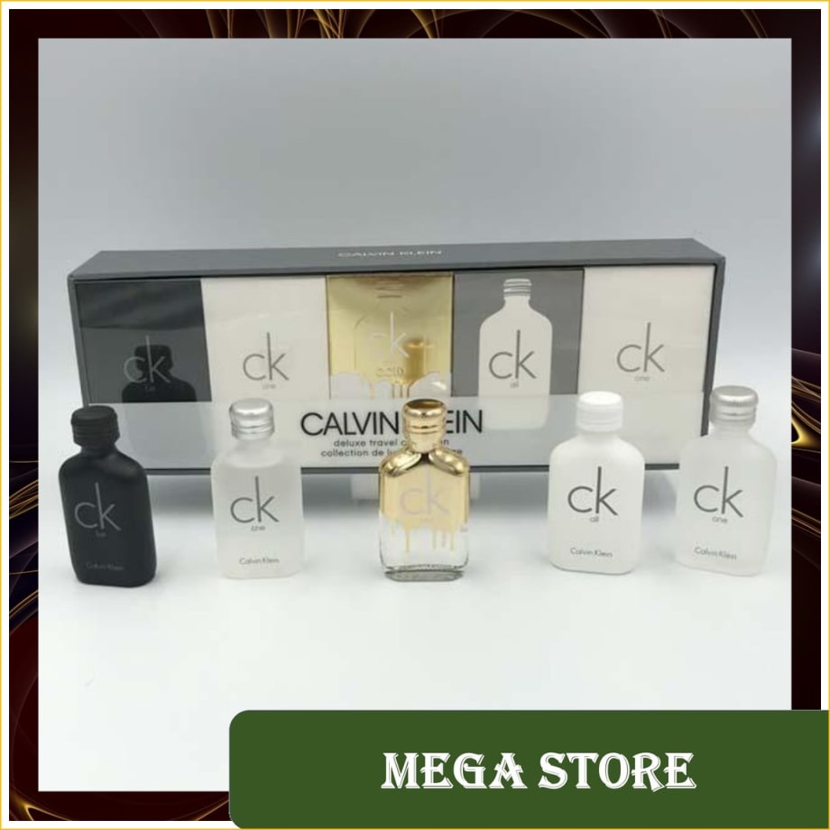Orignal Parfum Calvin Klein Travel Collection for Unisex (Travel Set)