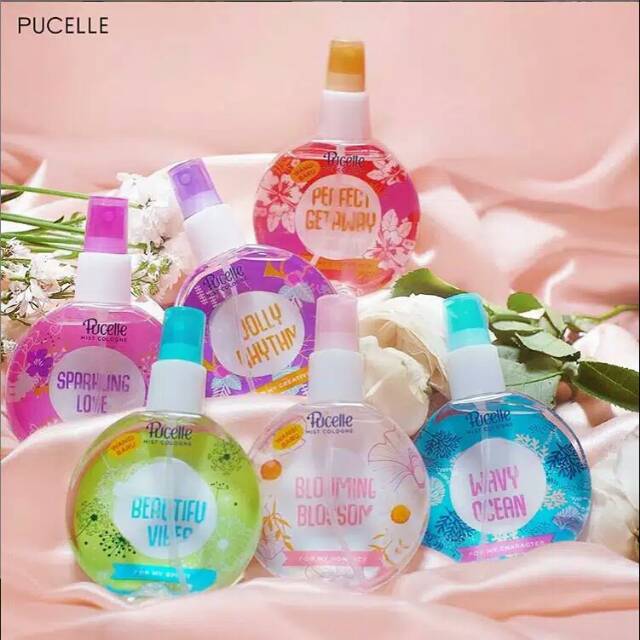Pucelle Mist Cologne 150ml - Parfum Spray 150 ml