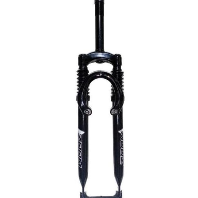 - PROMO PART SEPEDA- FORK ZOOM UNTUK SEPEDA GUNUNG MTB RODA 26 VBRAKE 25.4 STANDART DISKON ,KOMPONEN