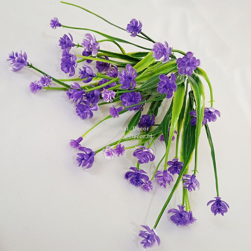 Artificial Flower Daisy Bunga Plastik Buatan Imitasi Hias Dekorasi Rumah Pesta-2