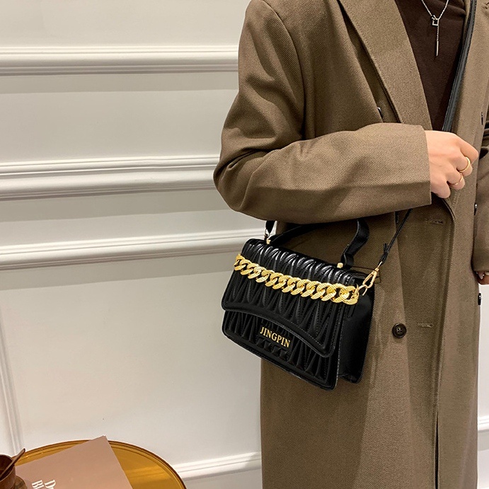 TAS SELEMPANG WANITA PESTA IMPORT PREMIUM KULIT HITAM LARRY TA557B5 SLING BAG CEWEK KECIL FASHION KOREA MURAH BATAM REMAJA KEKINIAN BRANDED SIMPLE LUCU